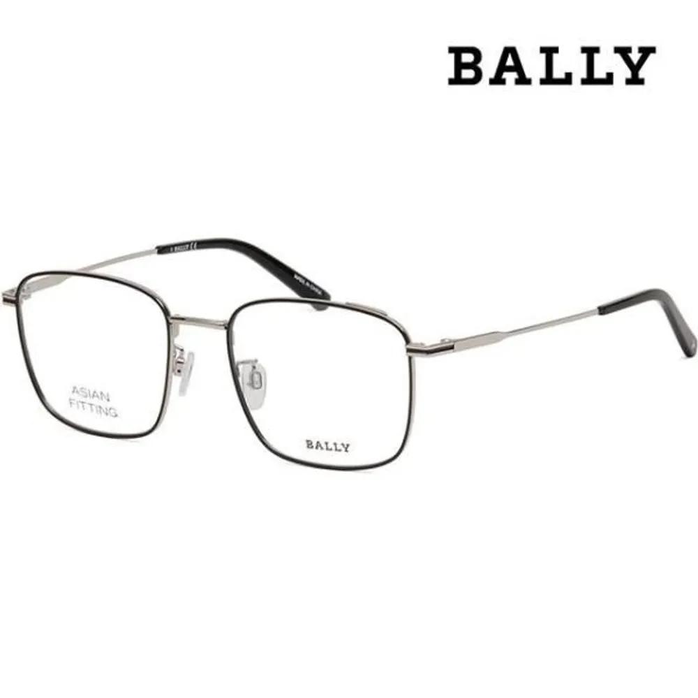 [Bally] Eyeglass Frames BY5039D 005 Lightweight Square Metal Frames