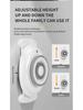 Smart Wall-Mounted Electric Shower & Back Scrubber