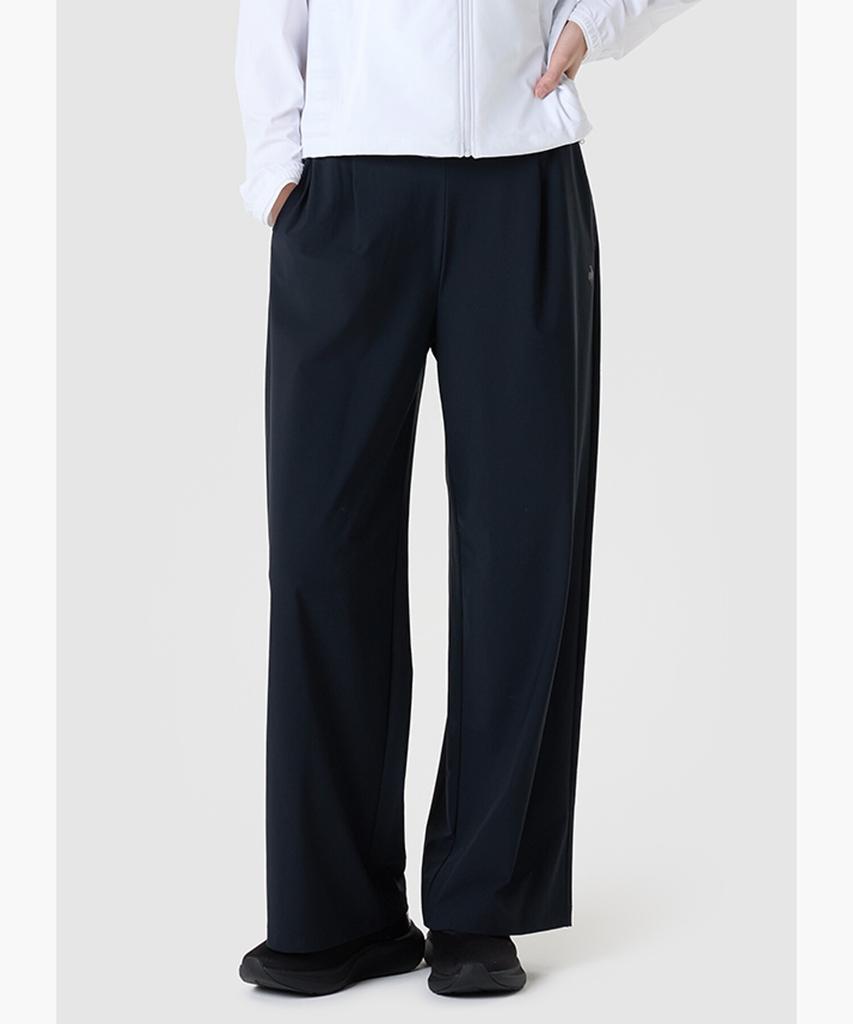 LECOQ Women'S Shade-On Cooling Tricot Wide Fit Pants - Black Qr222Ofp41