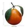 Artificial Citrus Fruit Model Foam Materials Ugly Oranges Indoor Outdoor Ornament Fade Resistant Decoration