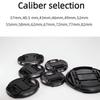 49mm 52mm 55mm 58mm 62mm 67mm Lens Cap Protect Cover For Sony Nikon Canon SLR Camera
