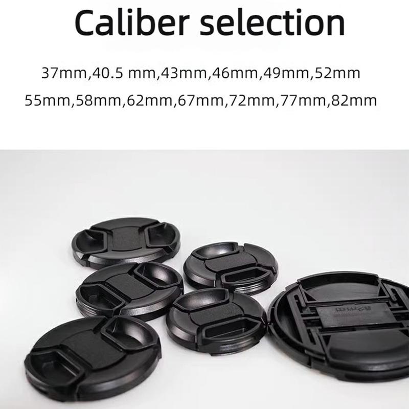 49mm 52mm 55mm 58mm 62mm 67mm Lens Cap Protect Cover For Sony Nikon Canon SLR Camera