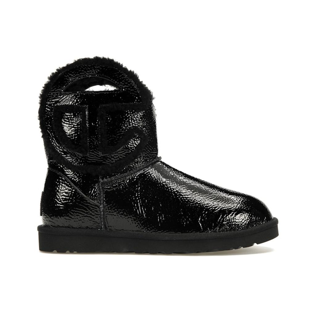 Telfar x UGG Logo Mini Boot Crinkle - Svarte Herresneakers 1155790-BLK