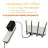Rechargeable 4000mAh 5V 9V 12V 1A UPS Backup Power Supply Adapter 5.5x2.1mm Output for Wireless Router IP Camera