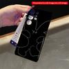 2DFlat Samsung phone case Cute Bunny Outline Design Applicable to Galaxy S23 S24 S25ULTRA S26 A12 A14 A15 A16 A54 A55