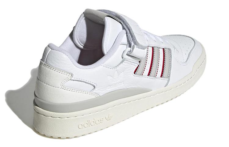 Adidas Forum Low 'White Grey Red' H03424