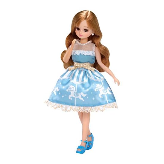 Licca-chan Dress LW-02 Lovely Merry-Go-Round