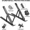 Laptop Stand Metal Material Foldable Portable Laptop Heighten Laptop Holder Bracket Notebook Stand