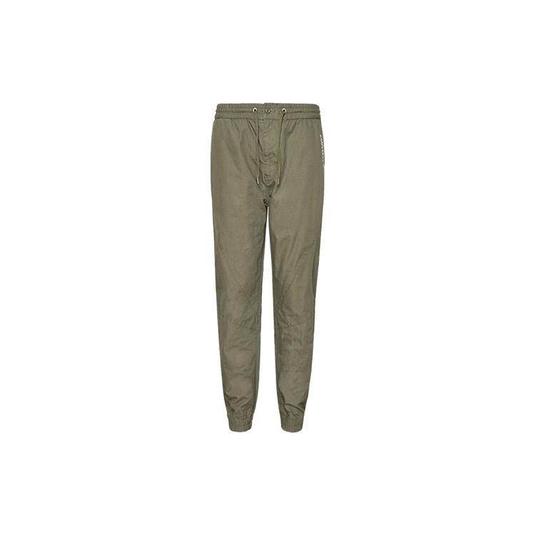 Converse Woven Jogger Asia Sizing Military Green Men s 10018390-A02 XL