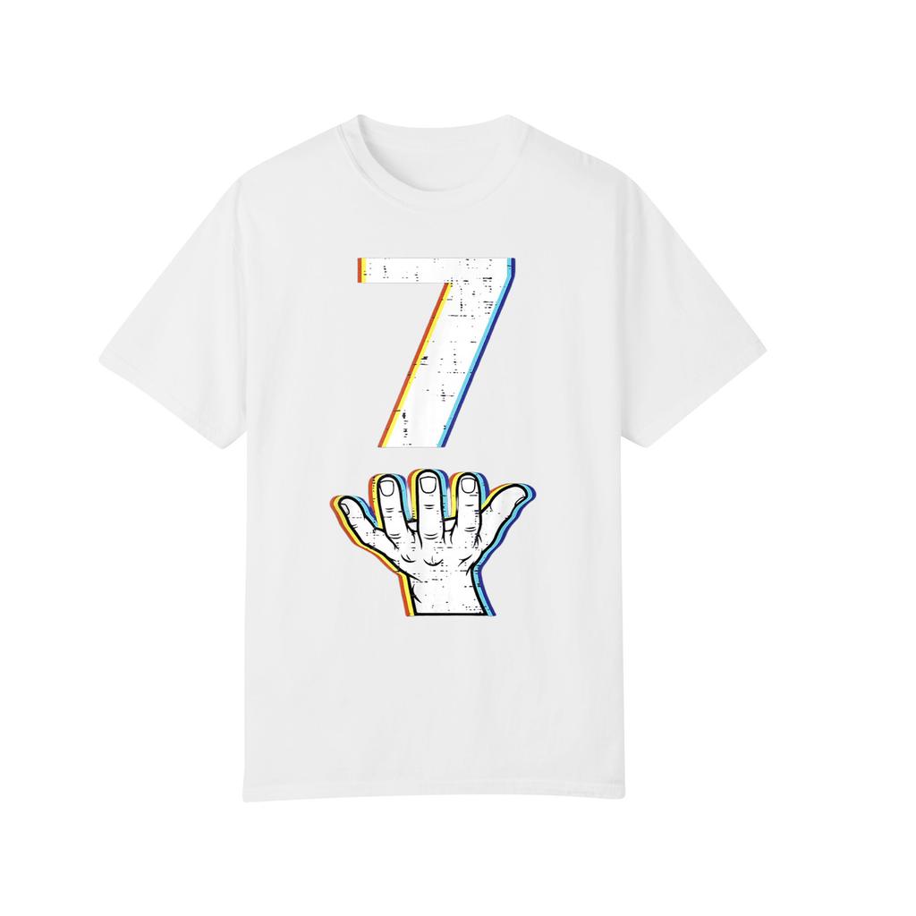 Women's Fashion Printed Round Neck Short Sleeve T-Shirt Pullover Top