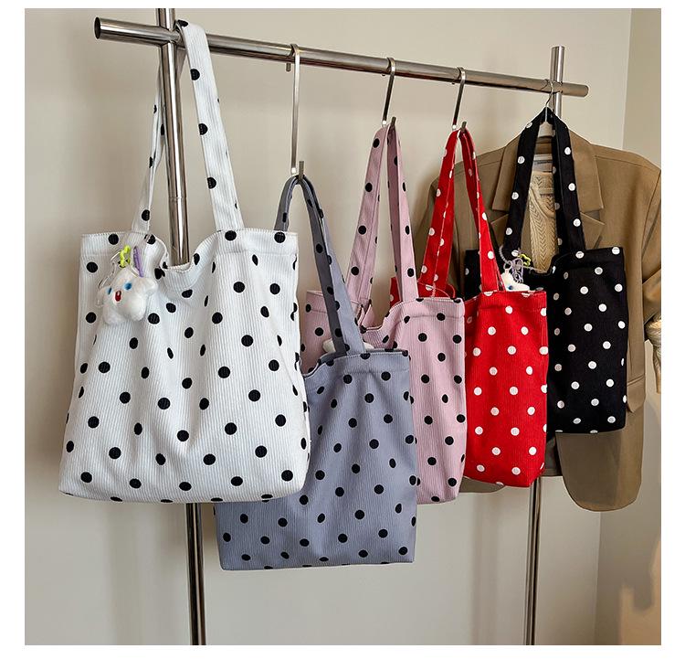 2025 Stilvolle Frische Literarische Einseitige Große Kapazität Studenten Tragetasche