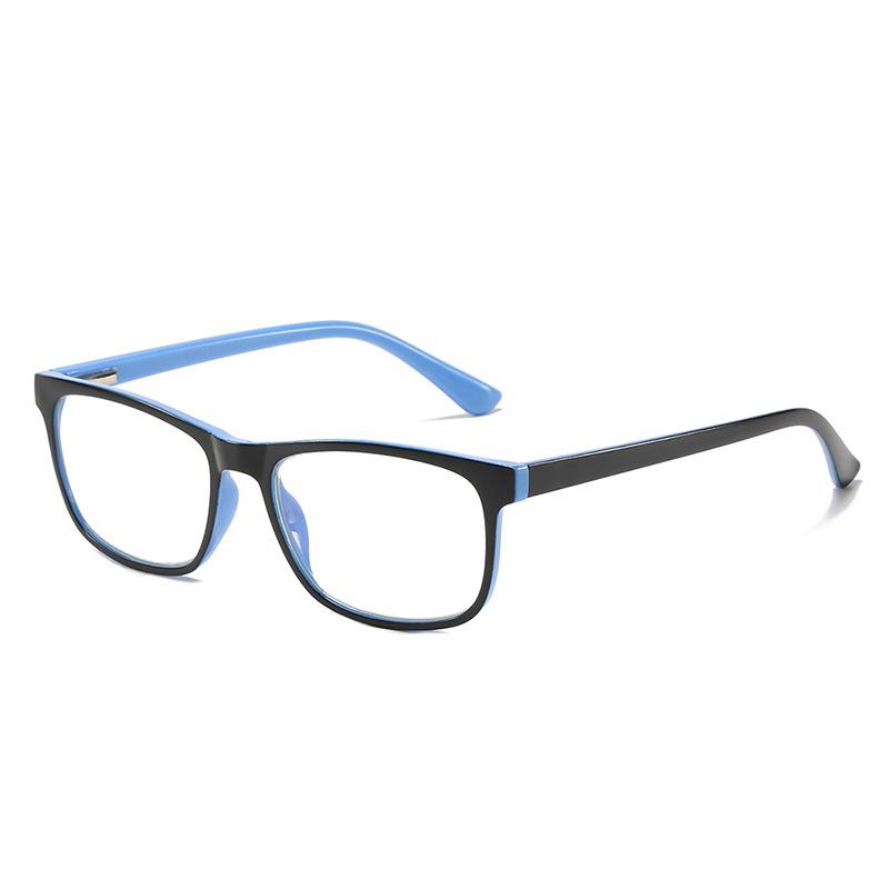 

Reading-purpose Glasses for Men And Women Sports Anti-blue Lightweight Reading-purpose Eyewear Black Red Far-sighted Eyeglasses +100 To+400 Glasses 1