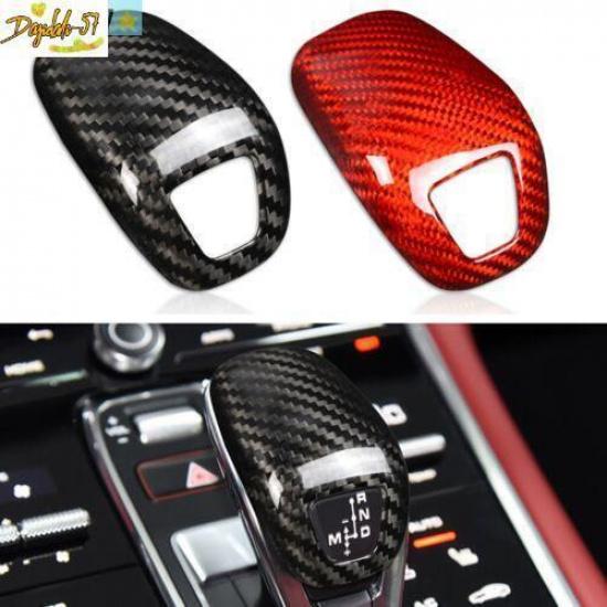 For Porsche Panamera 2017 2018 - Black Center Gear Shift Knob Cover Trim