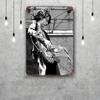 Jimmy Page Metal Signs Wall Decor Vintage Tin Signs Captain Metal Poster Decor for Bar Pub Club Wall Decoration