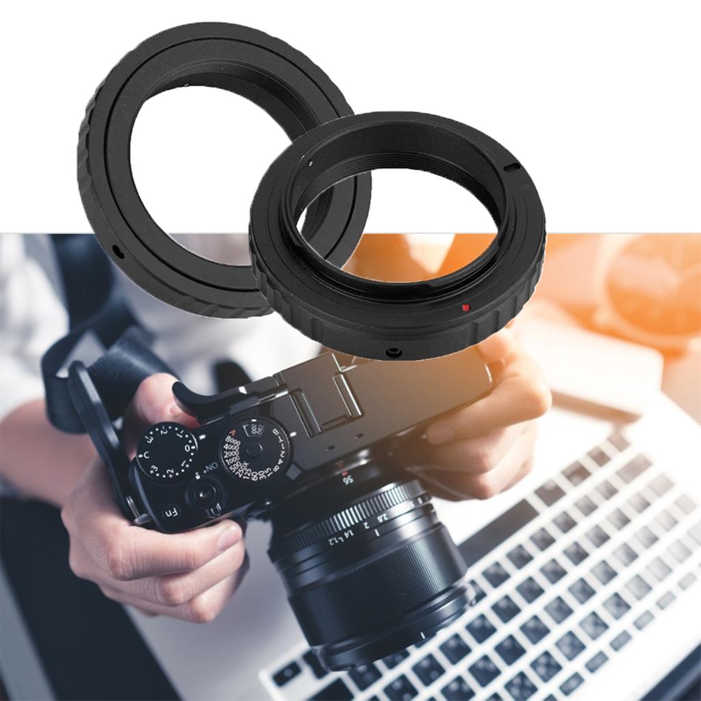 T2 OM Telescope Reversing Lens T2 for 4 3 Adapter Ring for Olympus E 600 E 510 E 500 E 450 E 5