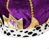 King Crown Hat Birthday Fashion Photography Props Tiaras Emperor Performance for