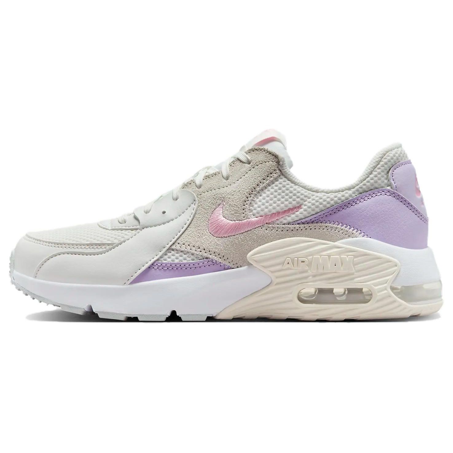 Кроссовки женские Nike Air Max Excee Sail Lilac Bloom Белый Средне-мягкий розовый Summit-White CD5432-130 37.5
