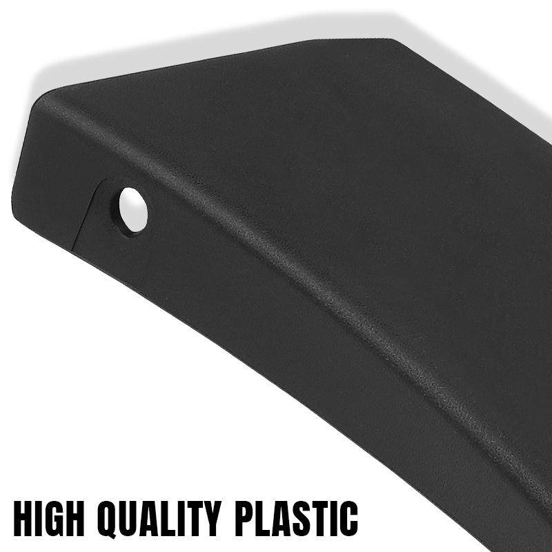 Rear Left Right Bumper Side Extension Molding Trim For Toyota Rav4 2016 2017 2018 52161-0R030 52162-0R030 Auto Replace Parts