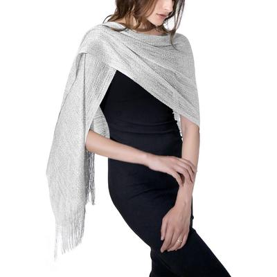 Ladies' Shiny Scarves and Shawls Are Perfect As Gifts for Christmas, Thanksgiving, Mother's Day, New Year, or Birthdays
