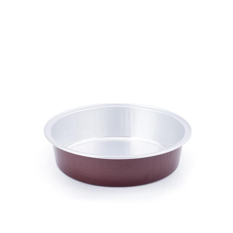 DYMAYKI Round Aluminum Foil Baking Mold