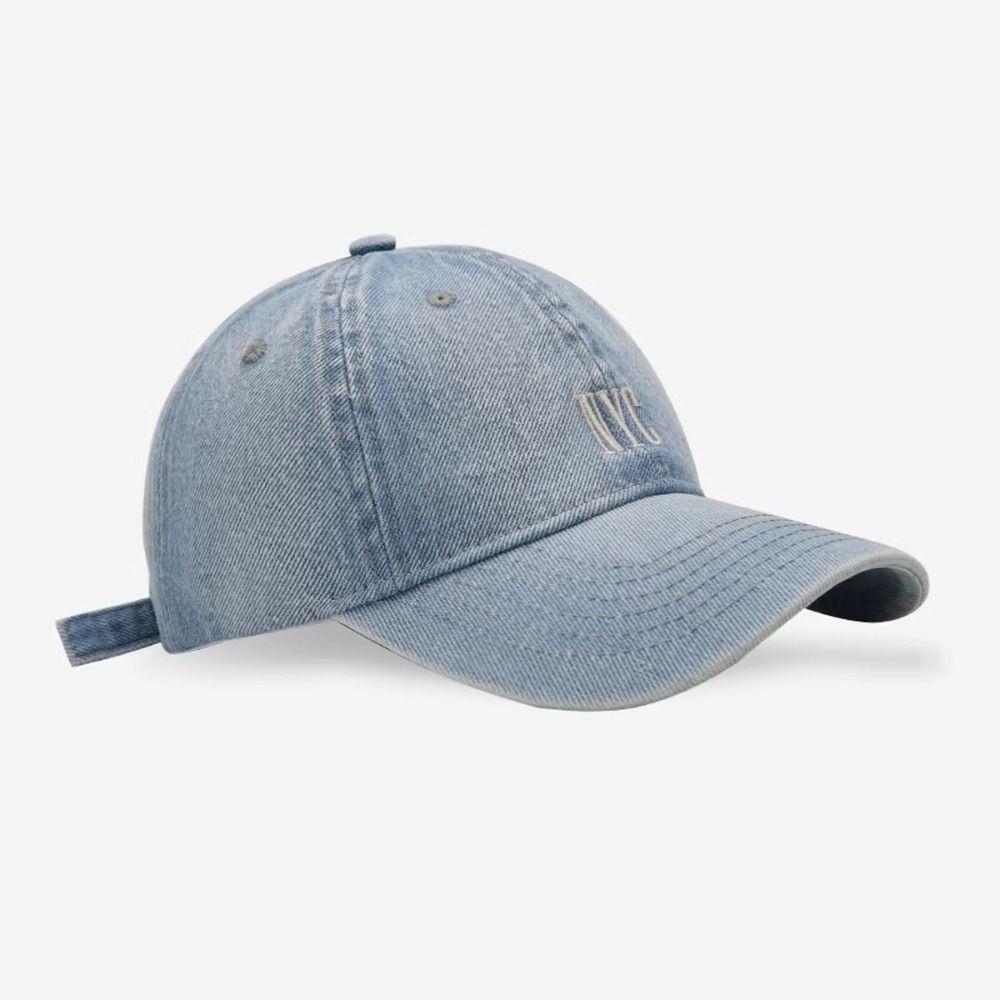 Casual NYC Embroidery Baseball Caps Adjustable Sun Hats Fashion Trucker Caps Unisex
