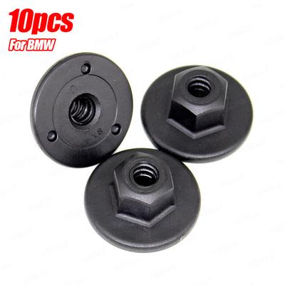 10 ks Auto klipy Držiak podvozku Príchytky zadného nárazníka pre BMW X1 X3 X5 X6 Z4 07147169847