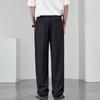Talla grande 8XL Pantalones de hombre Moda de primavera y verano Pantalones casuales de hombre Pantalones holgados de hombre Pantalones rectos de hombre