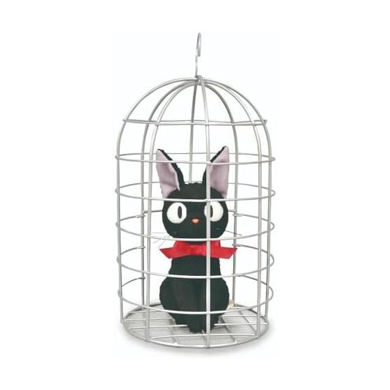Sun Arrow Studio Ghibli Jiji Basket Сидящая плюшевая игрушка M K9355