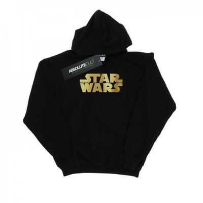 Moletom Dourado com Logo Feminino