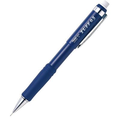Pentel Mechanical Pencil Tough XQE5-C Dark Blue Axis 0.5 5 Pieces