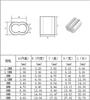 195Pcs Steel Wire Rope Sling Loops Aluminum Crimping Loop Sleeve Assortment Kit
