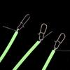 10 Pcs Anti Bright Hair Rigs Carp Fishing Barbed Hook 4 Size