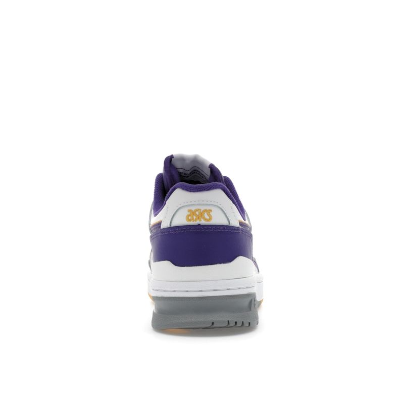 Asics EX89 Lakers Unisex Sneakers White Gentry-Purple 1201A476-102