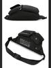 Men's Outdoor Sports Handbag Waterproof Multi-functional Chest Bag Travel Shoulder Bag Portable Waist Pack Crossbody