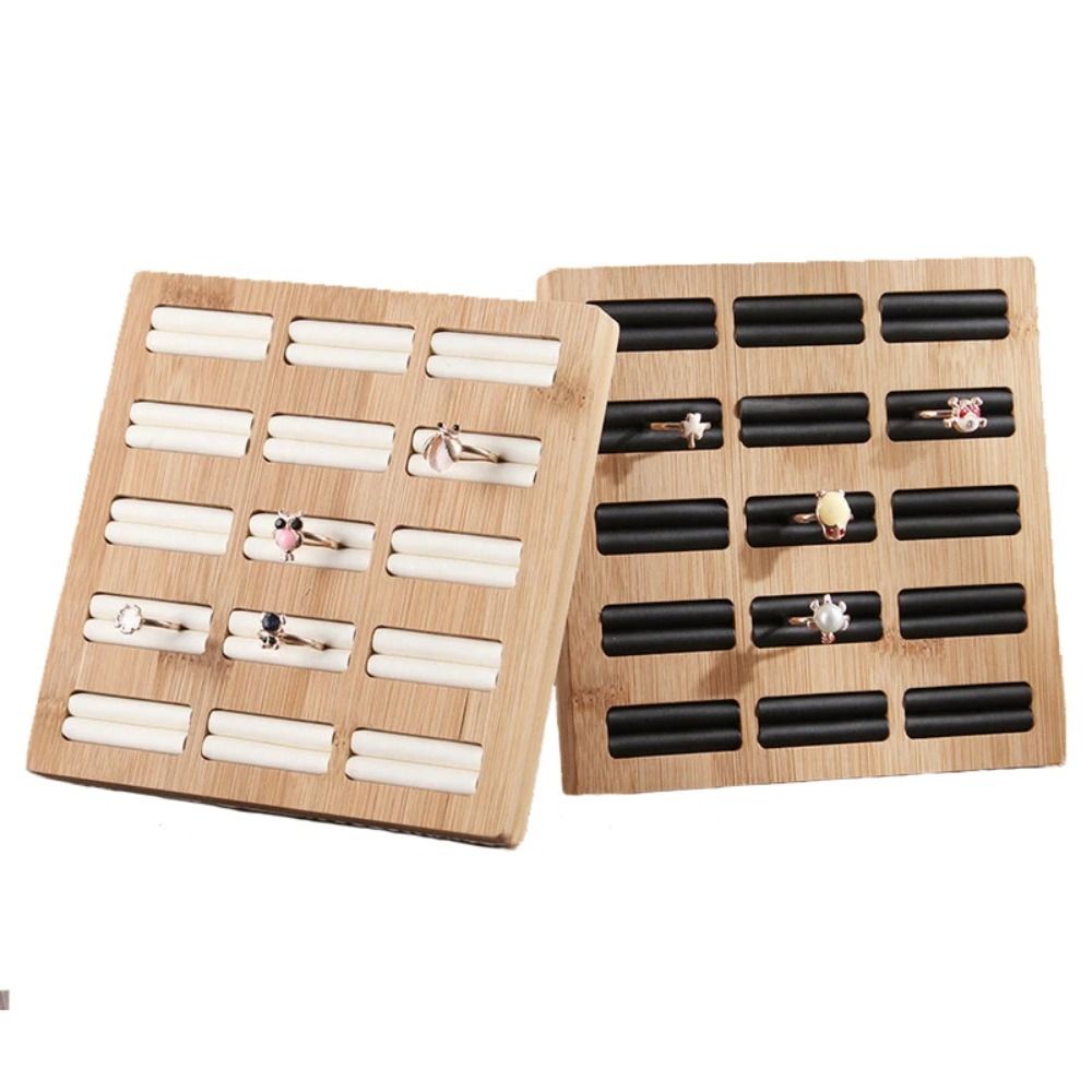 15 Grids Ring Storage Tray Exquisite Design Jewelry Earrings Organizer Jewelry Accessories