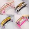 DIY Clay Beads Bracelet Making Kit Seed Beads Kit for Friendship Jewelry Making,Polymer Heishi Beads with Charms Gifts