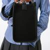 New MLB Polyester Blended Cotton Tote Bag Shopping Bag Shoulder Bag Crossbody Bag Handbag Clutch Regular Unisex Black 3AORS024N-50BKS