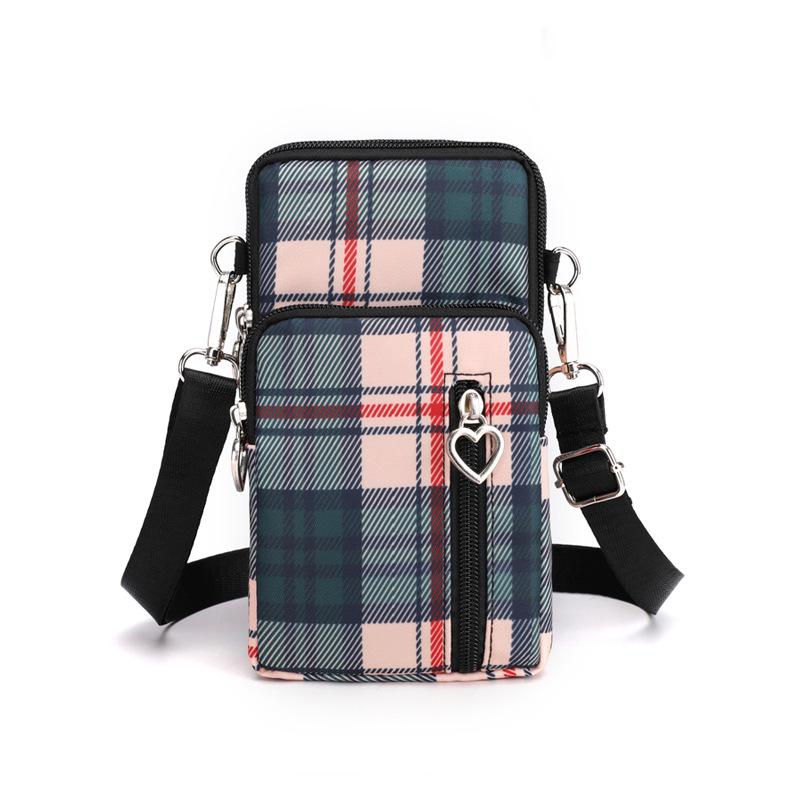 Damen-Crossbody-Tasche im koreanischen Stil 2025 - Vielseitige Mini-Handytasche & Münzbörse