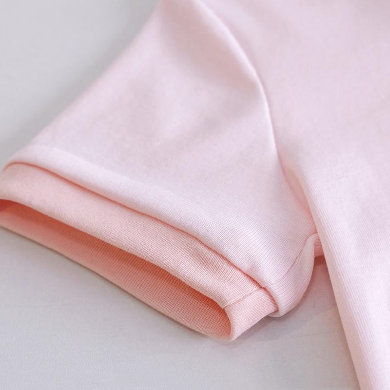 Girls T-shirts Summer Children Cotton Short Sleeve Tops For Baby Girl Sweetly Clothes Kids Sports Outerwear Pullover Tee