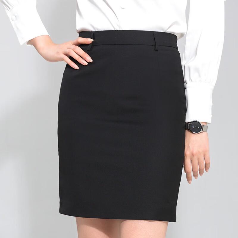 

Женская профессиональная деловая юбка-карандаш с поясом L