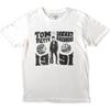 Tom Petty & The Heartbreakers Great Wide Open Official Merch 100% Cotton T-shirt Mens Tees Top M/L/XL New