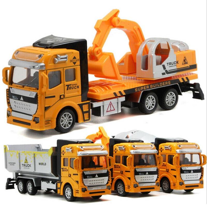 Exciting And Durable 132 Scale Toy Truck With Sound And Light For Boys And Girls