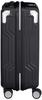LEGEND WALKER Walizka kabinowa z zabezpieczeniami, 35L, 49cm, pojemność 3kg, model 6708-49, czarna