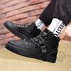 Orange Sneakers Men Designer Man High Top Shoes Comfortable Platform Shoes Men Casual Mens Skateboard Leisure Wear Resistant Non