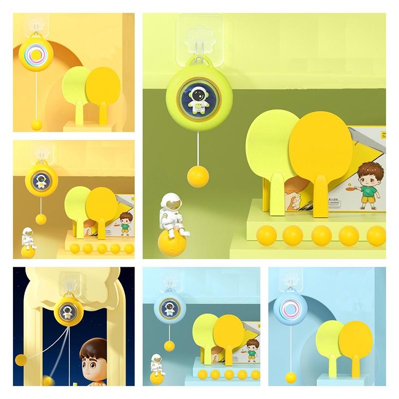 PP-Material Kinder Augenkorrektur und Hand-Auge-Koordinationstraining Tischtennis-Trainer