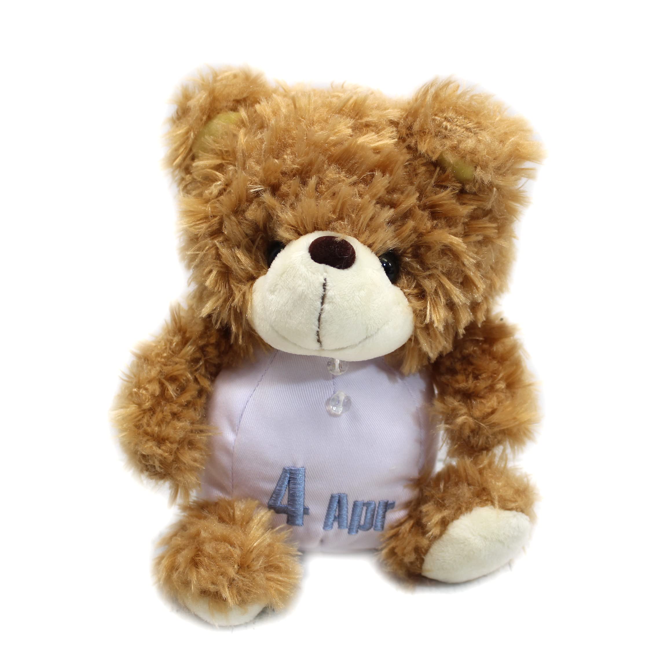 

Take Off Plush Toy BEAR S365 April Brown