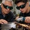 Schweißschutzbrille Blendfrei Hochauflösende Schutzbrille Für Schweißer Für Techniker Metallbauer Enthusiasten Mechaniker