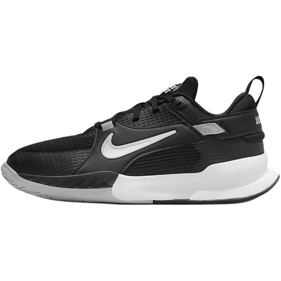Nike Crosscourt GS Black Wolf Grey White Kids Sneakers FN2231-002