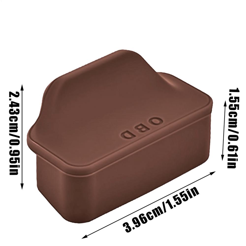 Silicone OBD Port Cover Protector OBD Protective Dust Cover Car Diagnostic Dust Caps Waterproof Shockproof Anti-Rust Accessories