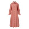 Satin Abaya Muslim Long Dress Women Ramadan Eid Islamic Clothing Prayer Dresses Loose Hijab Robe Dubai Turkish Islam Clothing